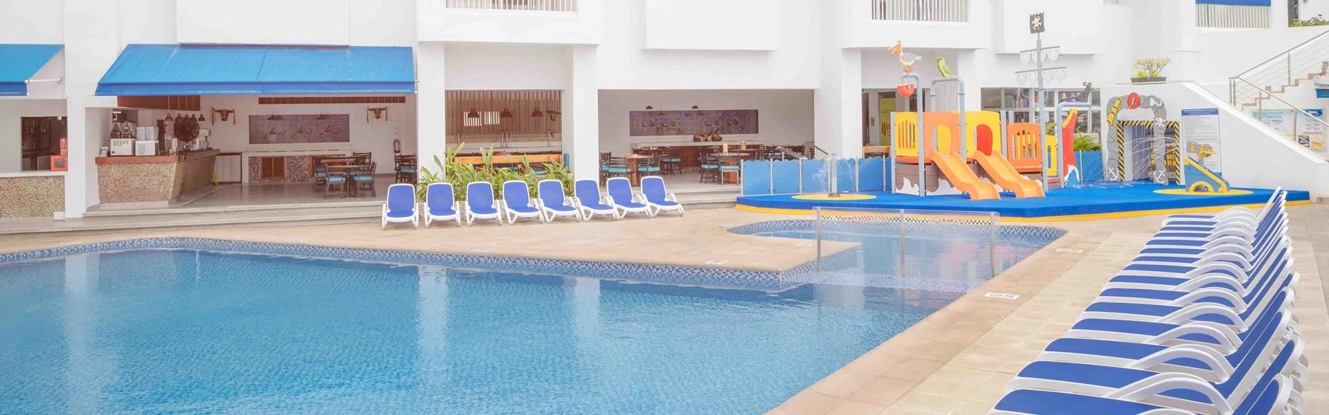 Decameron Cartagena Pools