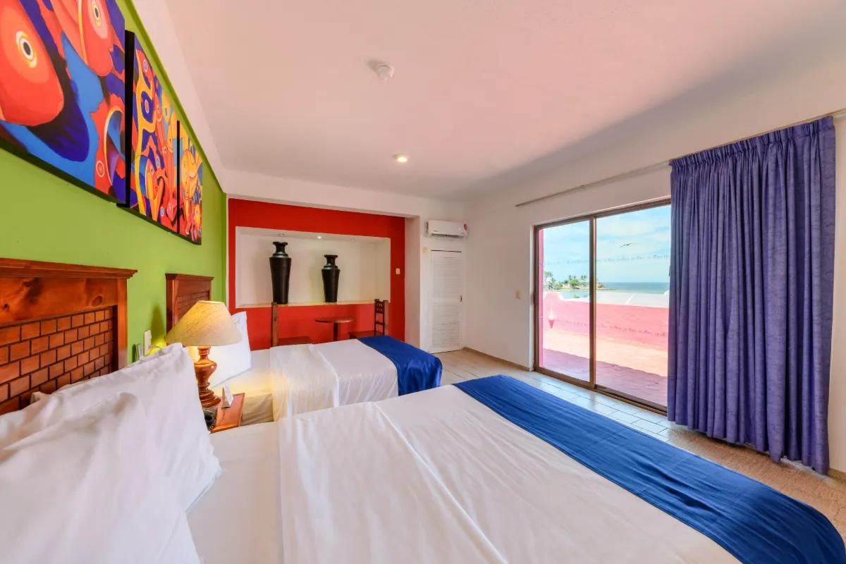Decameron Los Cocos Guayabitos, Ramada All-Inclusive Resort Rooms & Suites