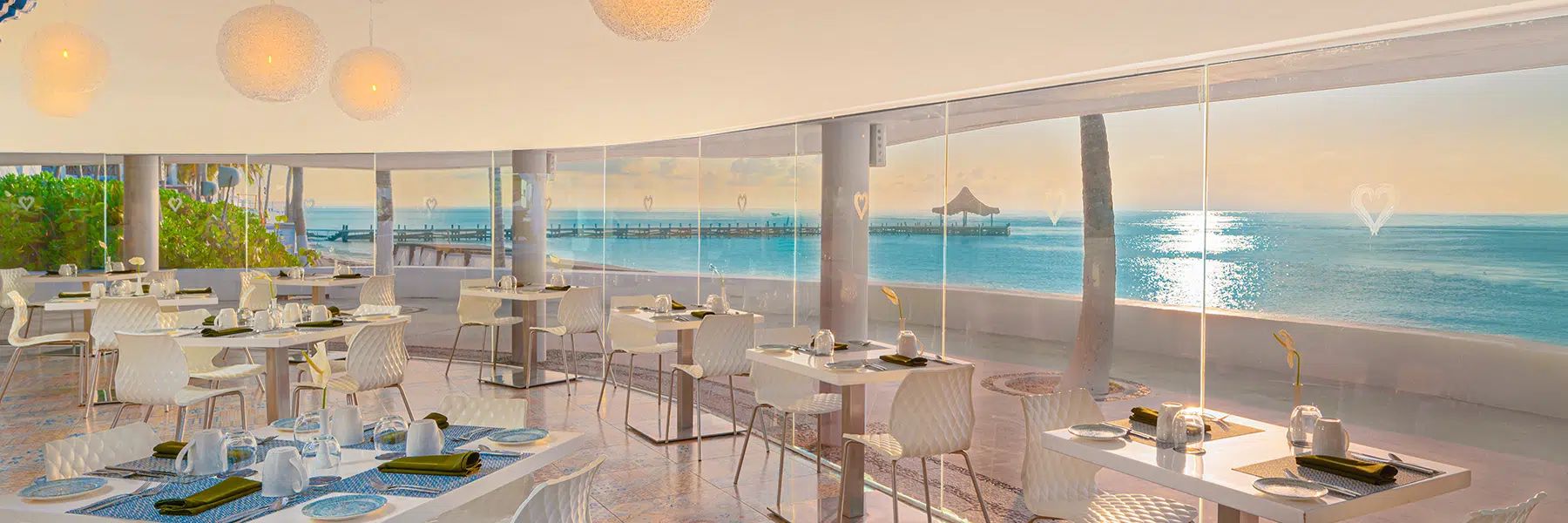 Desire Pearl Riviera Maya Resort Dining & Restaurants