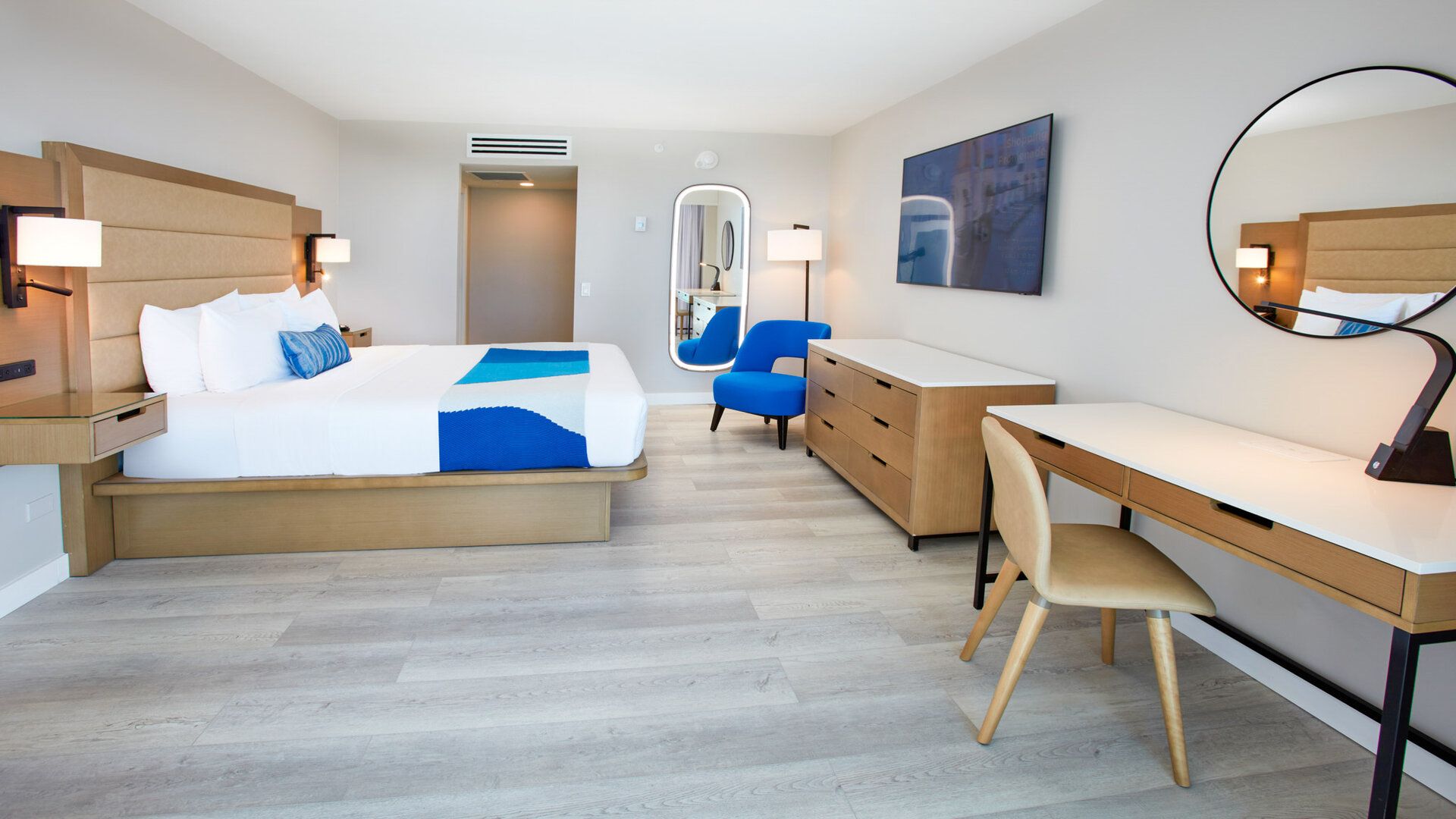 rooms