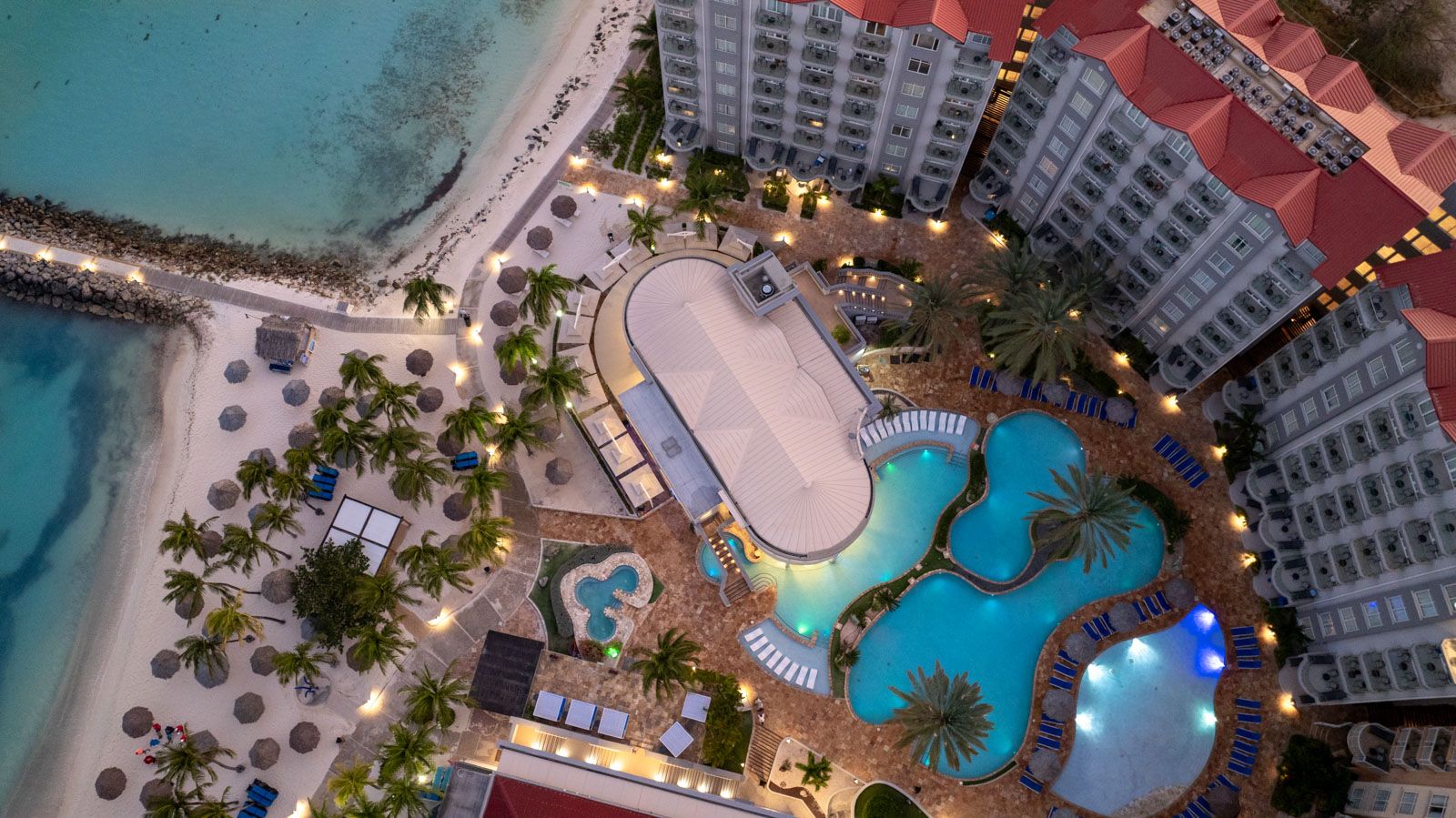 Divi Aruba Phoenix Beach Resort Pools