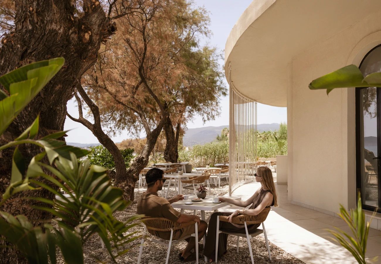 Restaurant at Domes Aulūs Zante, Autograph Collection