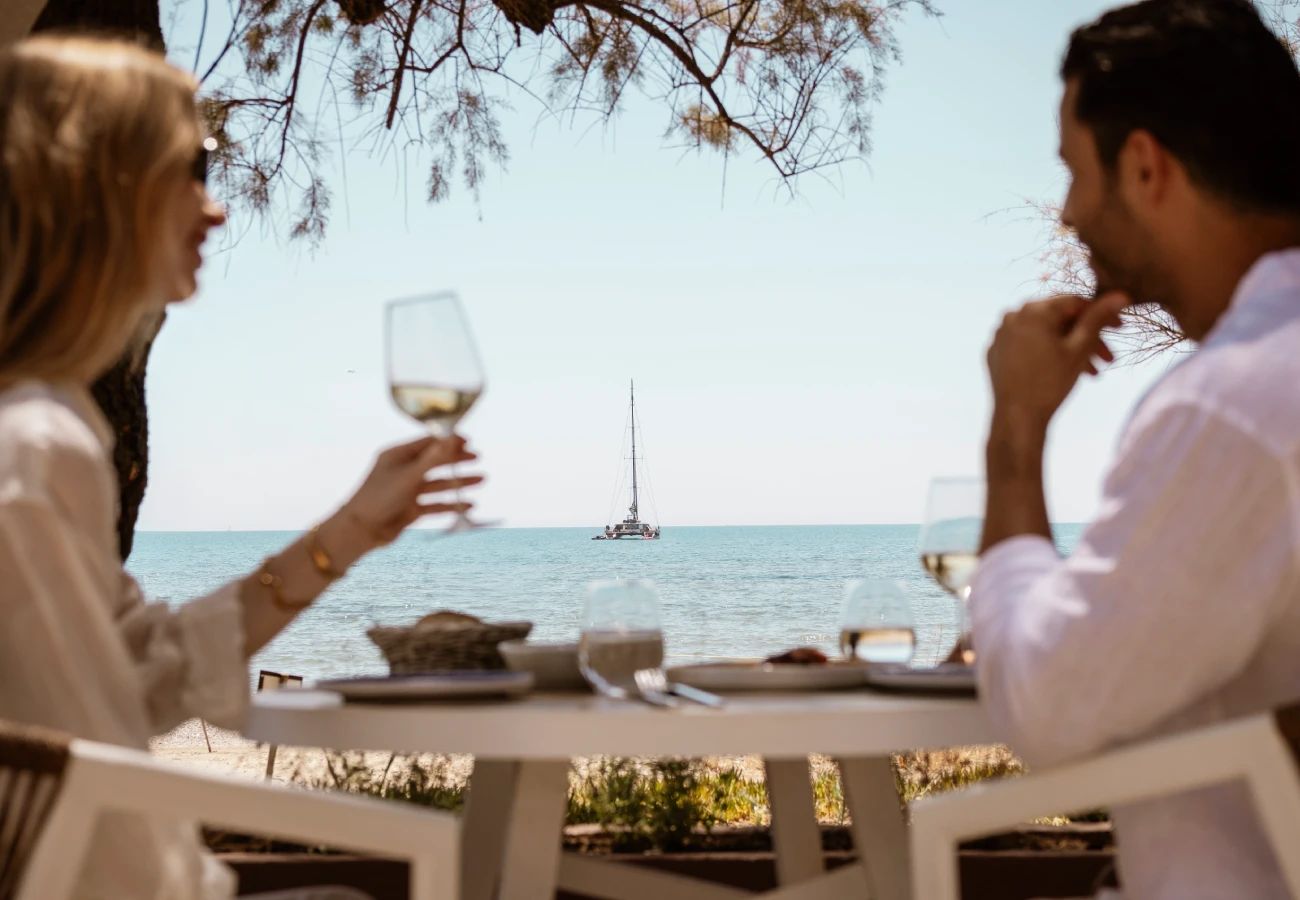 Restaurant at Domes Aulūs Zante, Autograph Collection