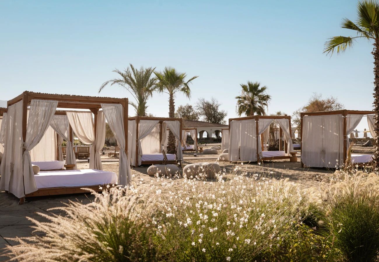 Resort exterior at Domes Aulūs Zante, Autograph Collection