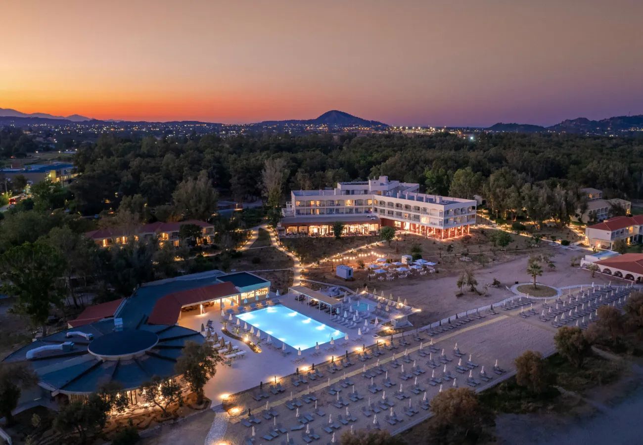 Swimming pool at Domes Aulūs Zante, Autograph Collection