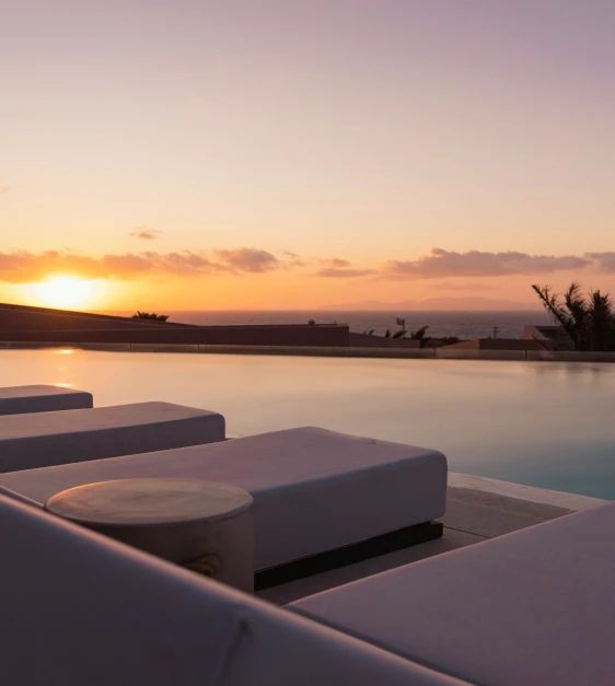 Resort exterior at Domes Novos Santorini, Autograph Collection