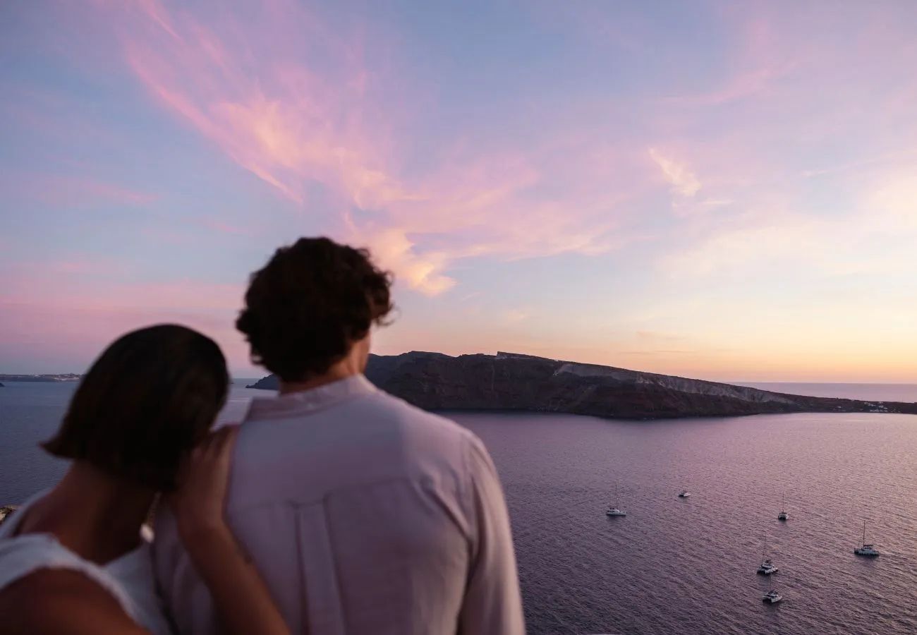 Resort exterior at Domes Novos Santorini, Autograph Collection