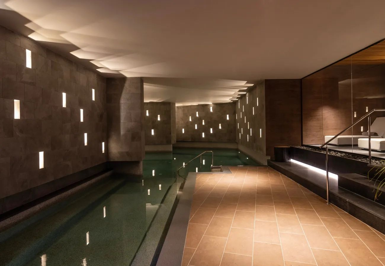 Spa & wellness at Domes Novos Santorini, Autograph Collection
