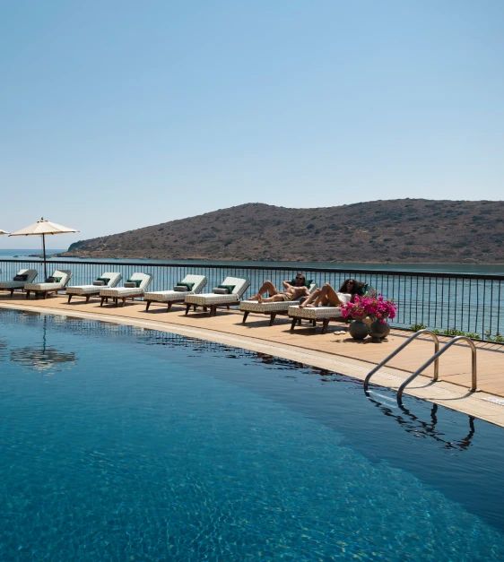 Resort exterior at Domes of Elounda, Autograph Collection