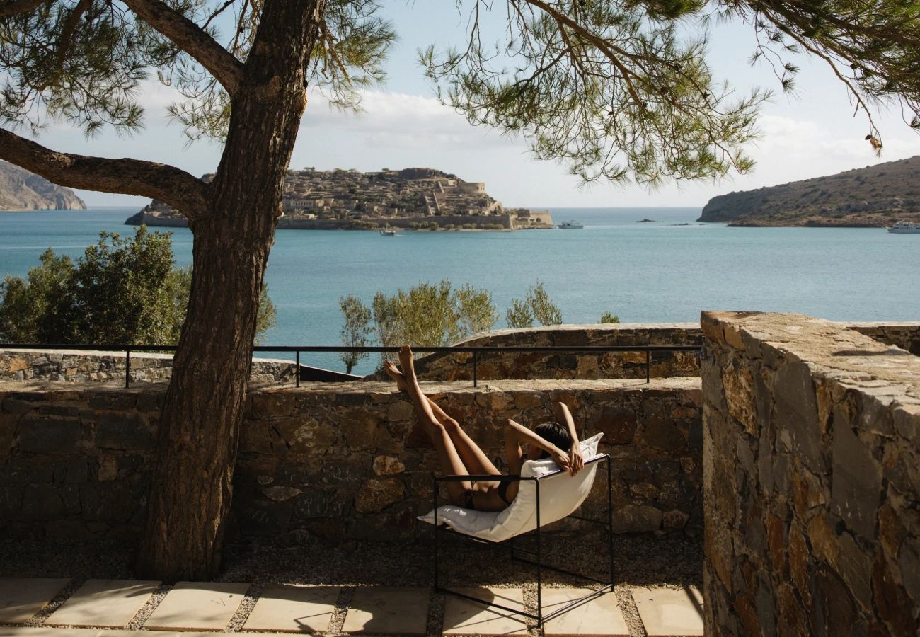 Resort exterior at Domes of Elounda, Autograph Collection