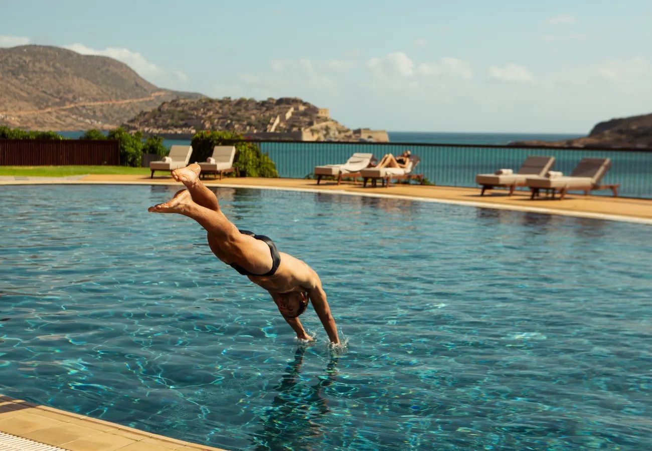 Resort exterior at Domes of Elounda, Autograph Collection