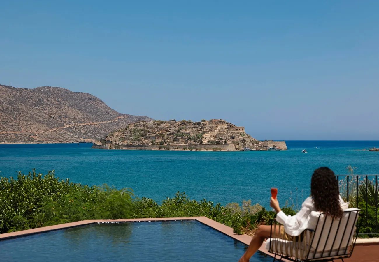 Resort exterior at Domes of Elounda, Autograph Collection