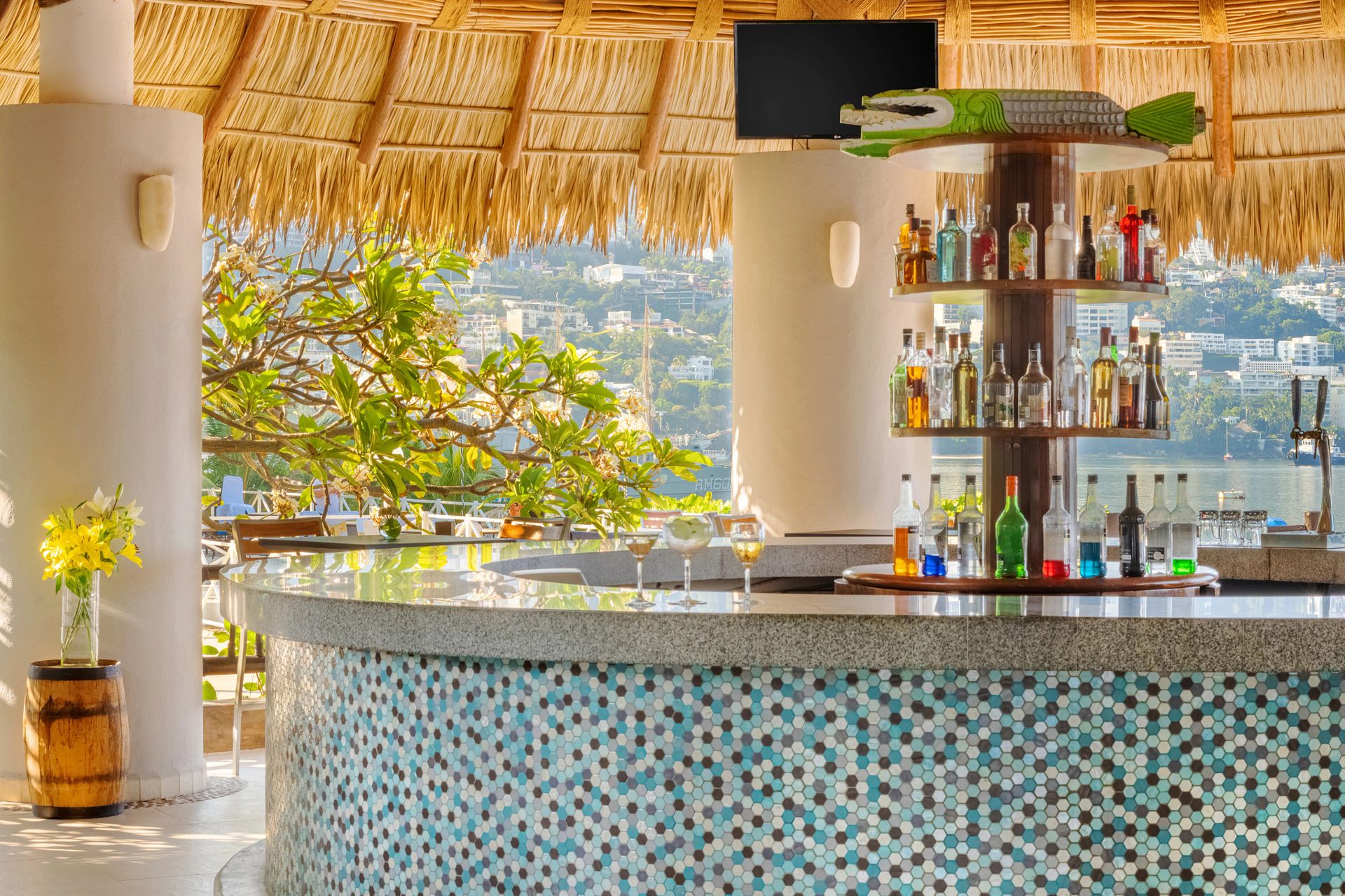Restaurant at Dreams Acapulco Resort & Spa