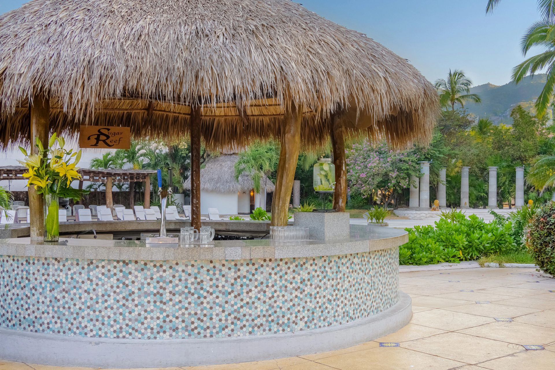 Restaurant at Dreams Acapulco Resort & Spa