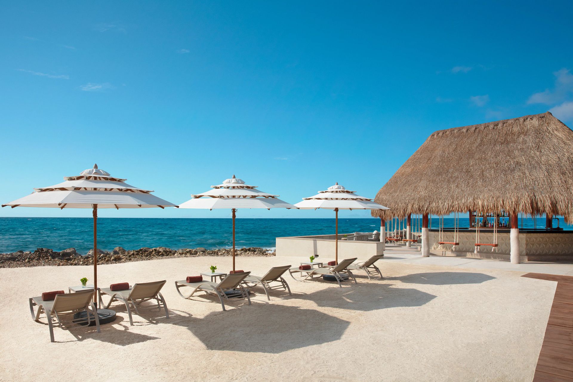 Restaurant at Dreams Aventuras Riviera Maya