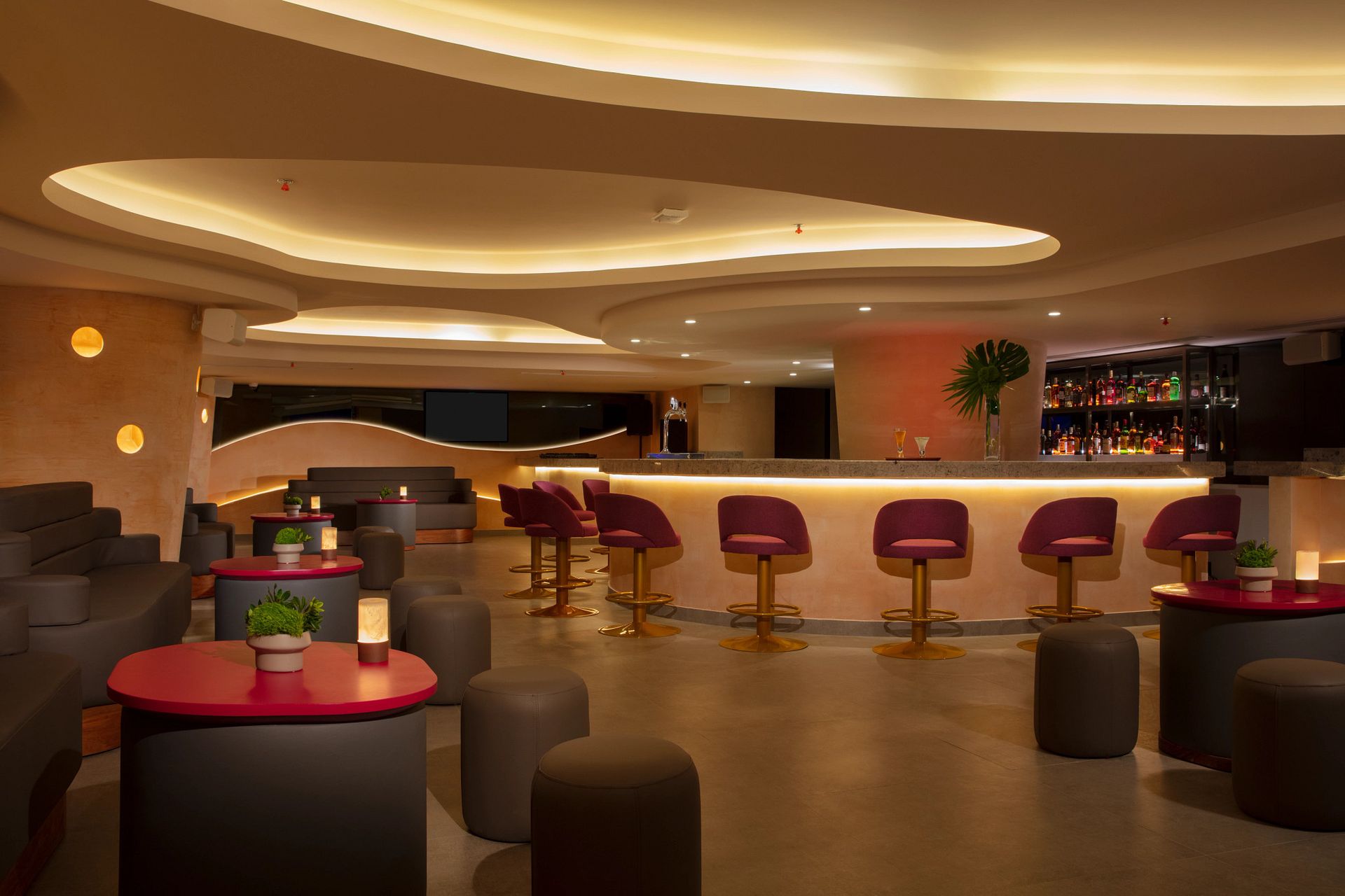 Restaurant at Dreams Aventuras Riviera Maya