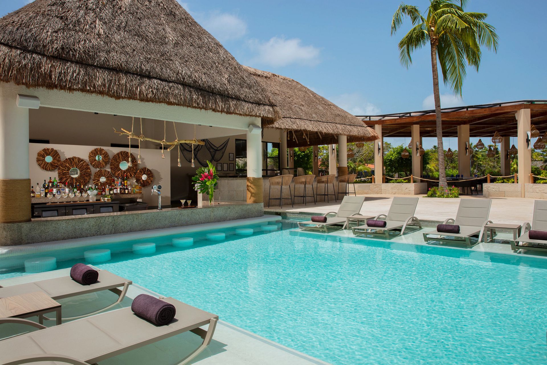 Restaurant at Dreams Aventuras Riviera Maya