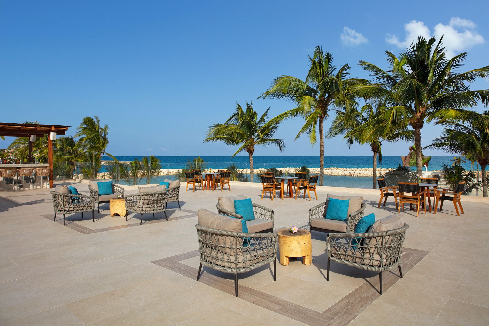 Restaurant at Dreams Aventuras Riviera Maya