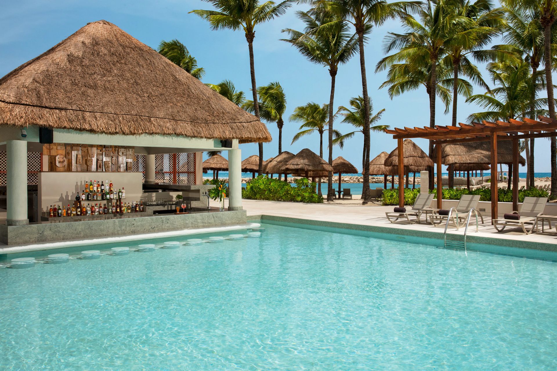 Restaurant at Dreams Aventuras Riviera Maya