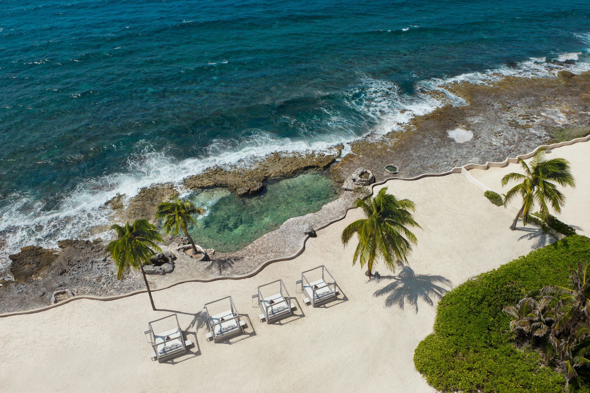Resort exterior at Dreams Aventuras Riviera Maya