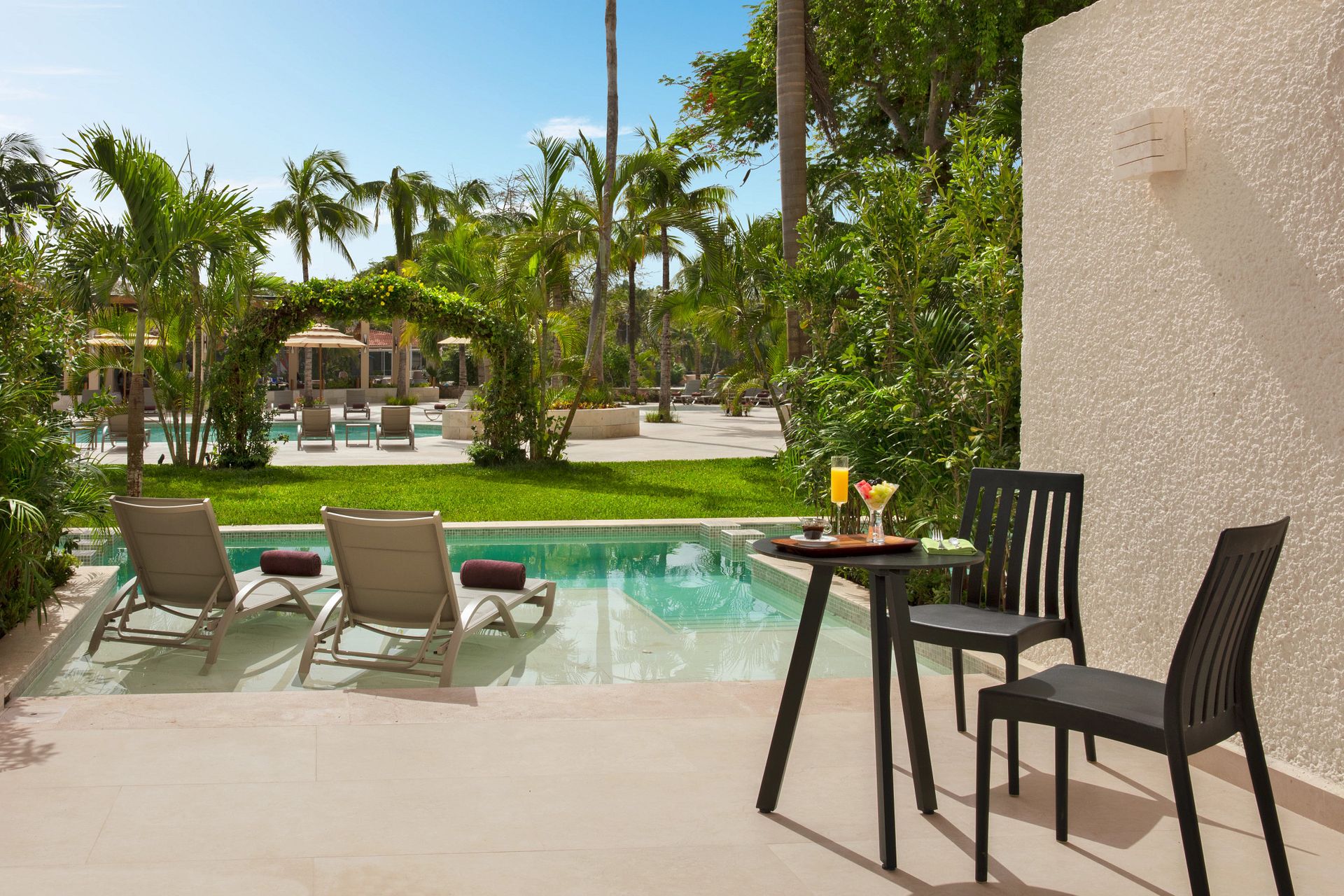 Guest room at Dreams Aventuras Riviera Maya