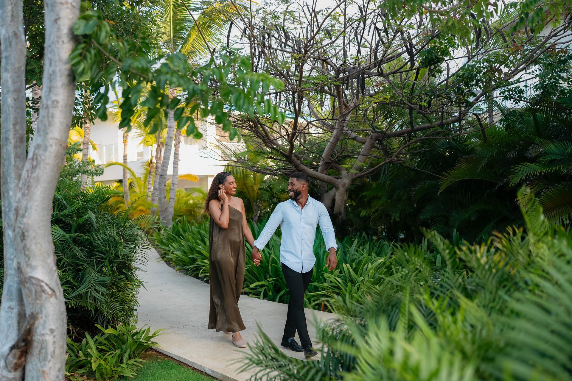 Resort exterior at Dreams Cap Cana Resort & Spa