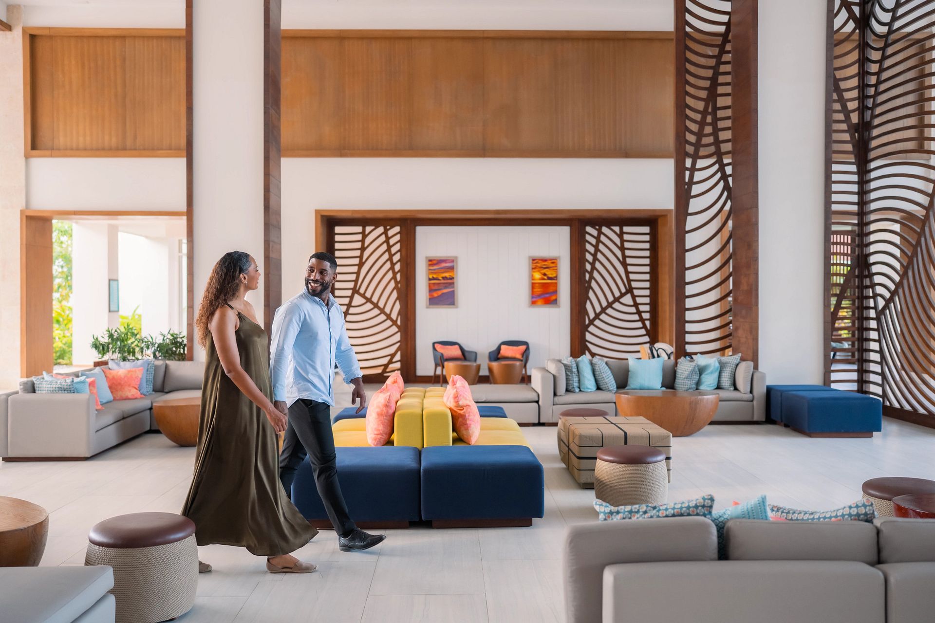 Resort exterior at Dreams Cap Cana Resort & Spa