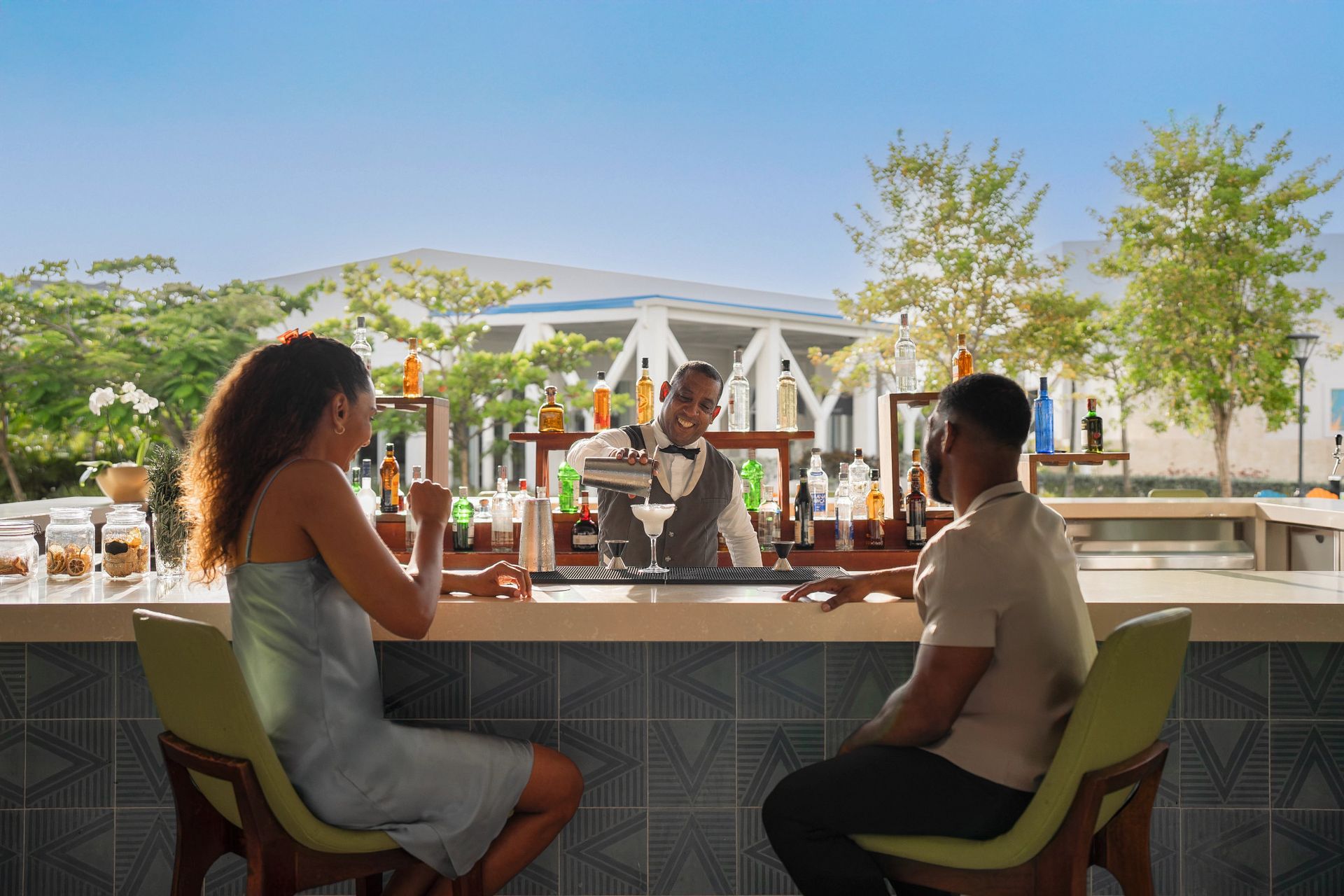 Resort exterior at Dreams Cap Cana Resort & Spa
