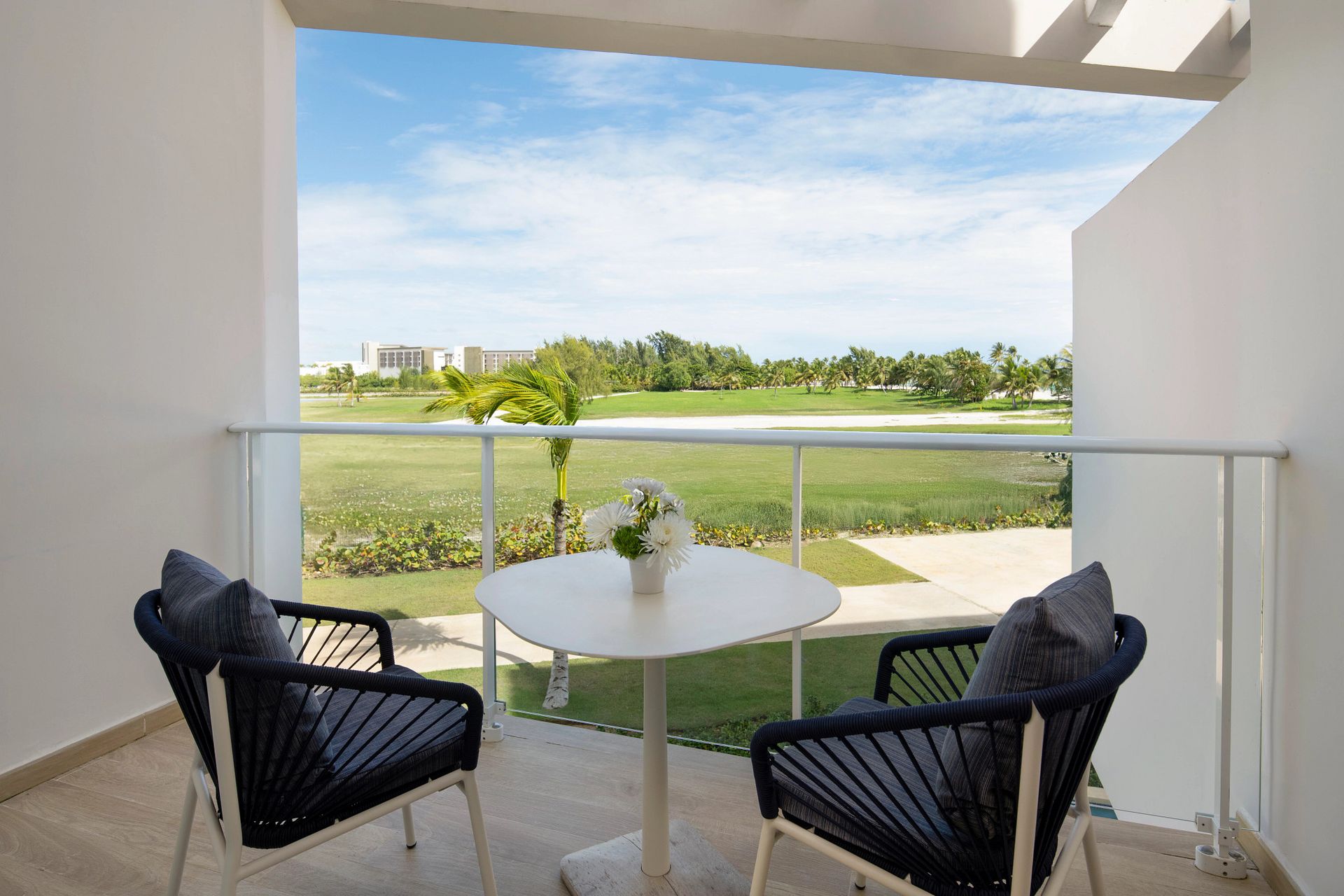 Guest room at Dreams Cap Cana Resort & Spa