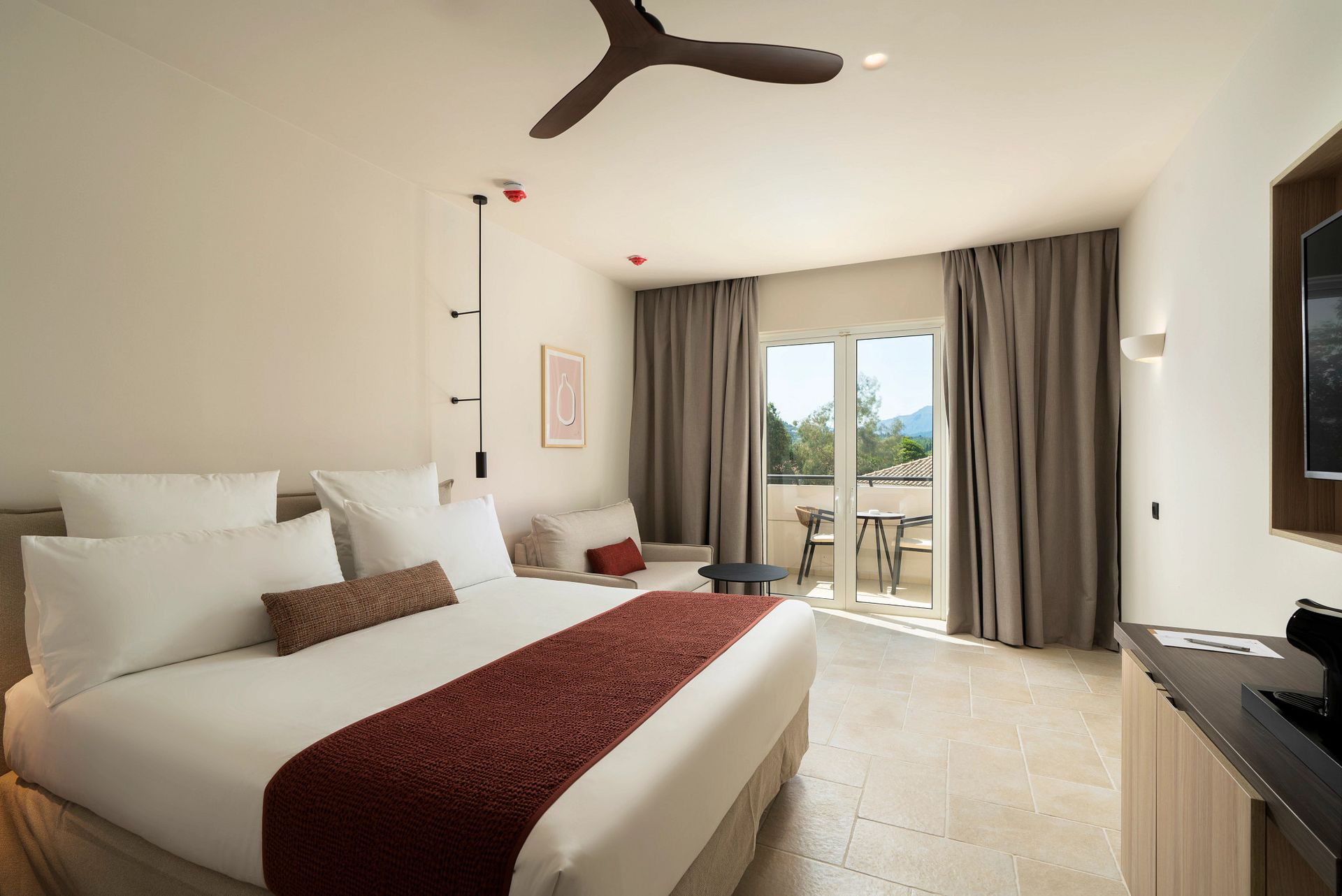 Guest room at Dreams Corfu Resort & Spa