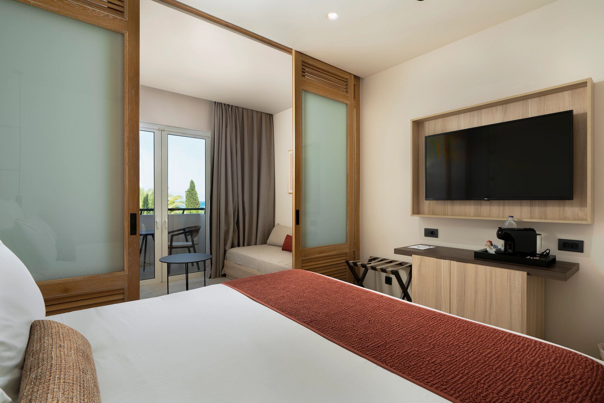 Guest room at Dreams Corfu Resort & Spa