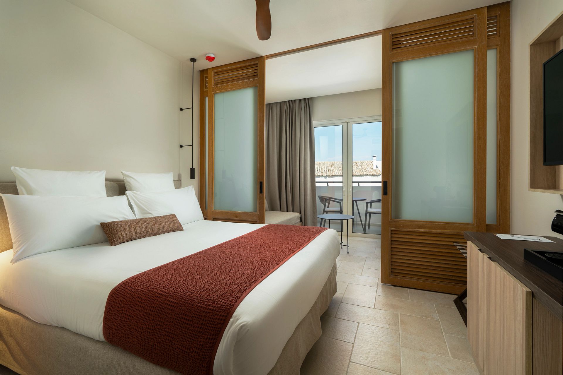 Guest room at Dreams Corfu Resort & Spa