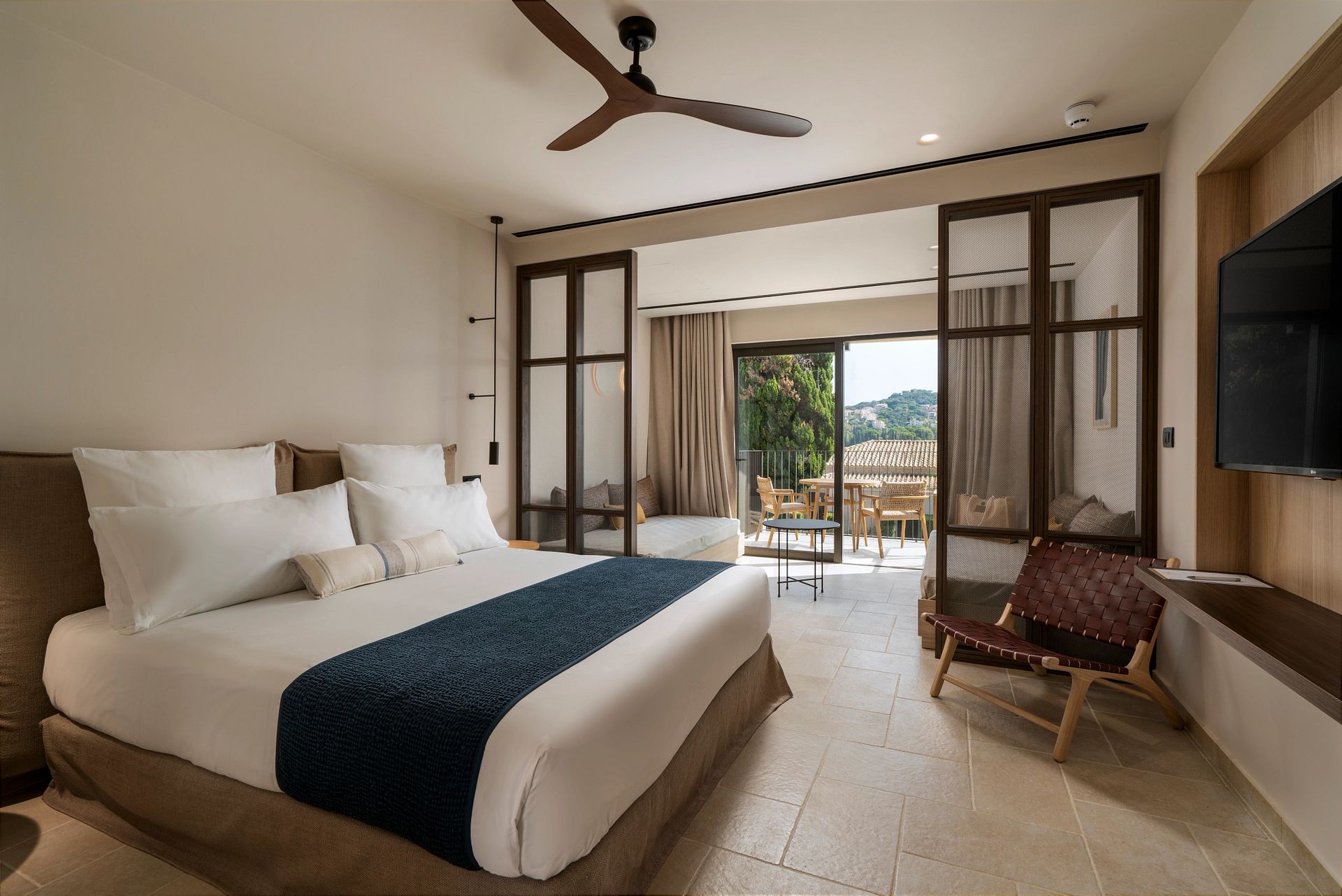 Guest room at Dreams Corfu Resort & Spa