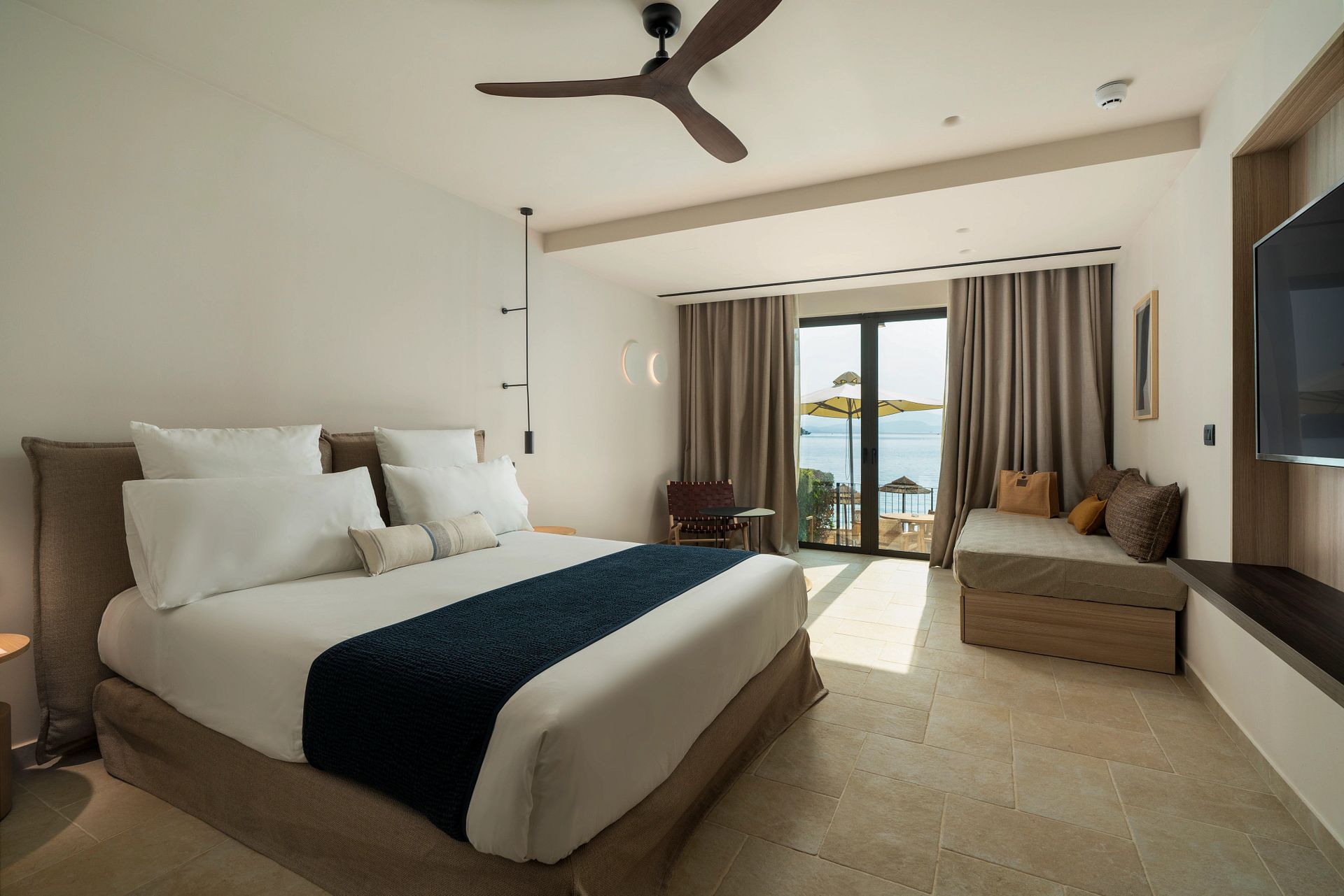 Guest room at Dreams Corfu Resort & Spa