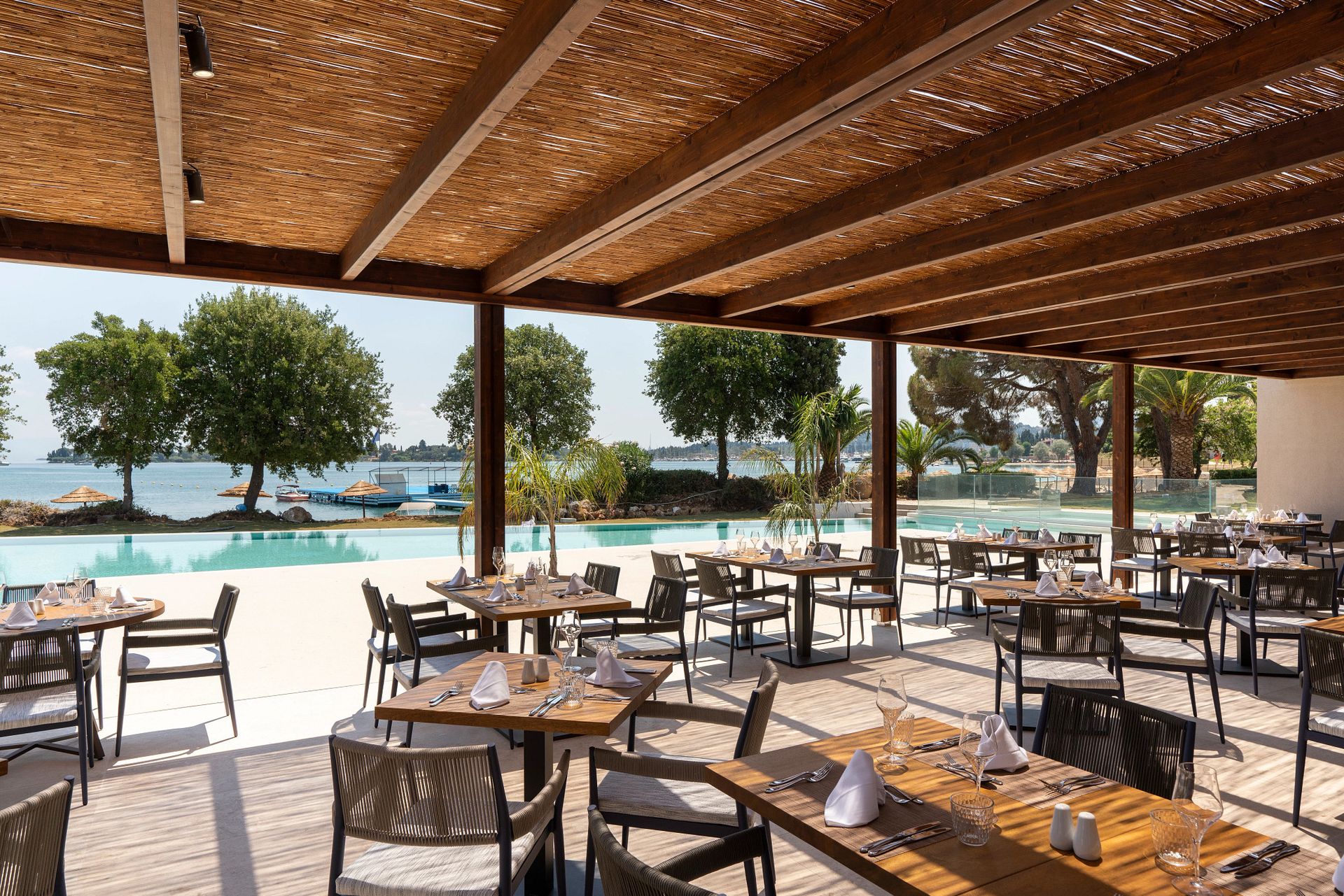 Guest room at Dreams Corfu Resort & Spa