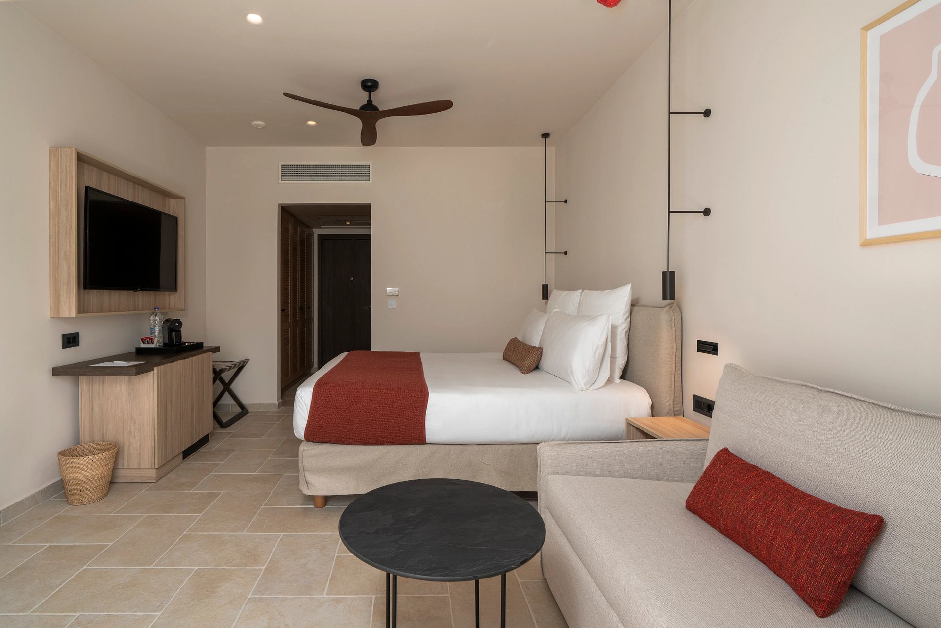 Guest room at Dreams Corfu Resort & Spa
