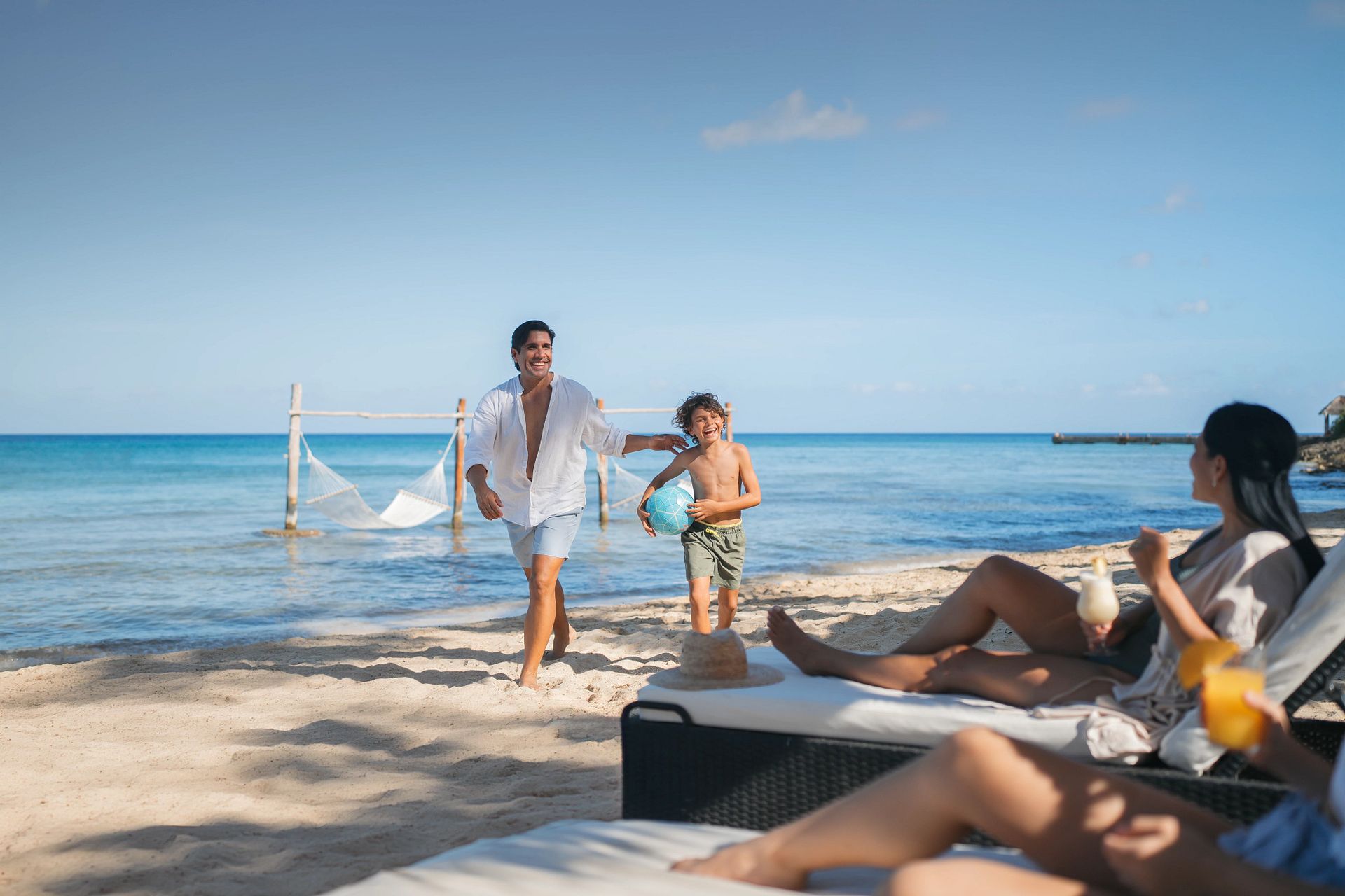 Beach at Dreams Cozumel Cape Resort & Spa