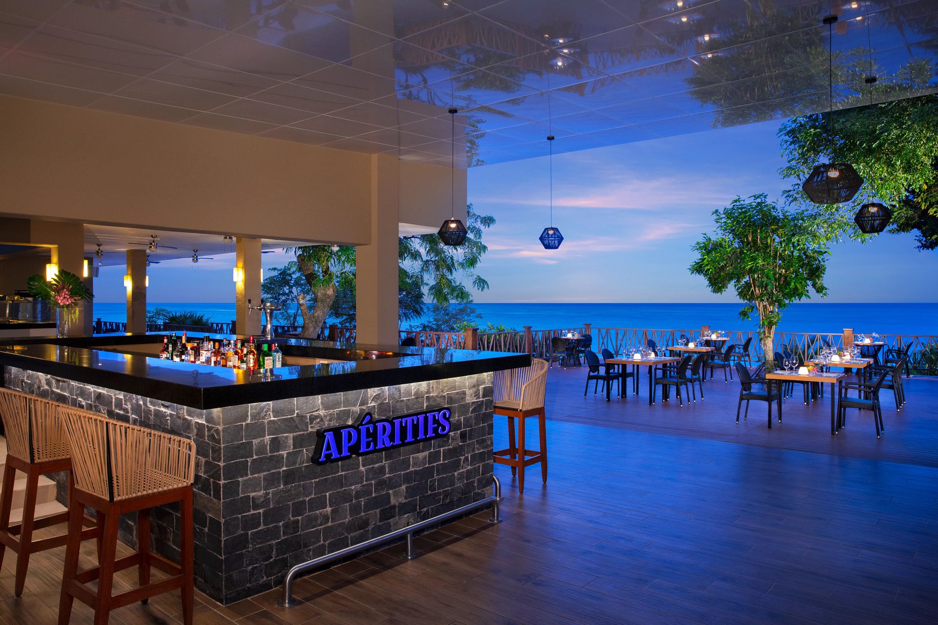 Restaurant at Dreams Cozumel Cape Resort & Spa