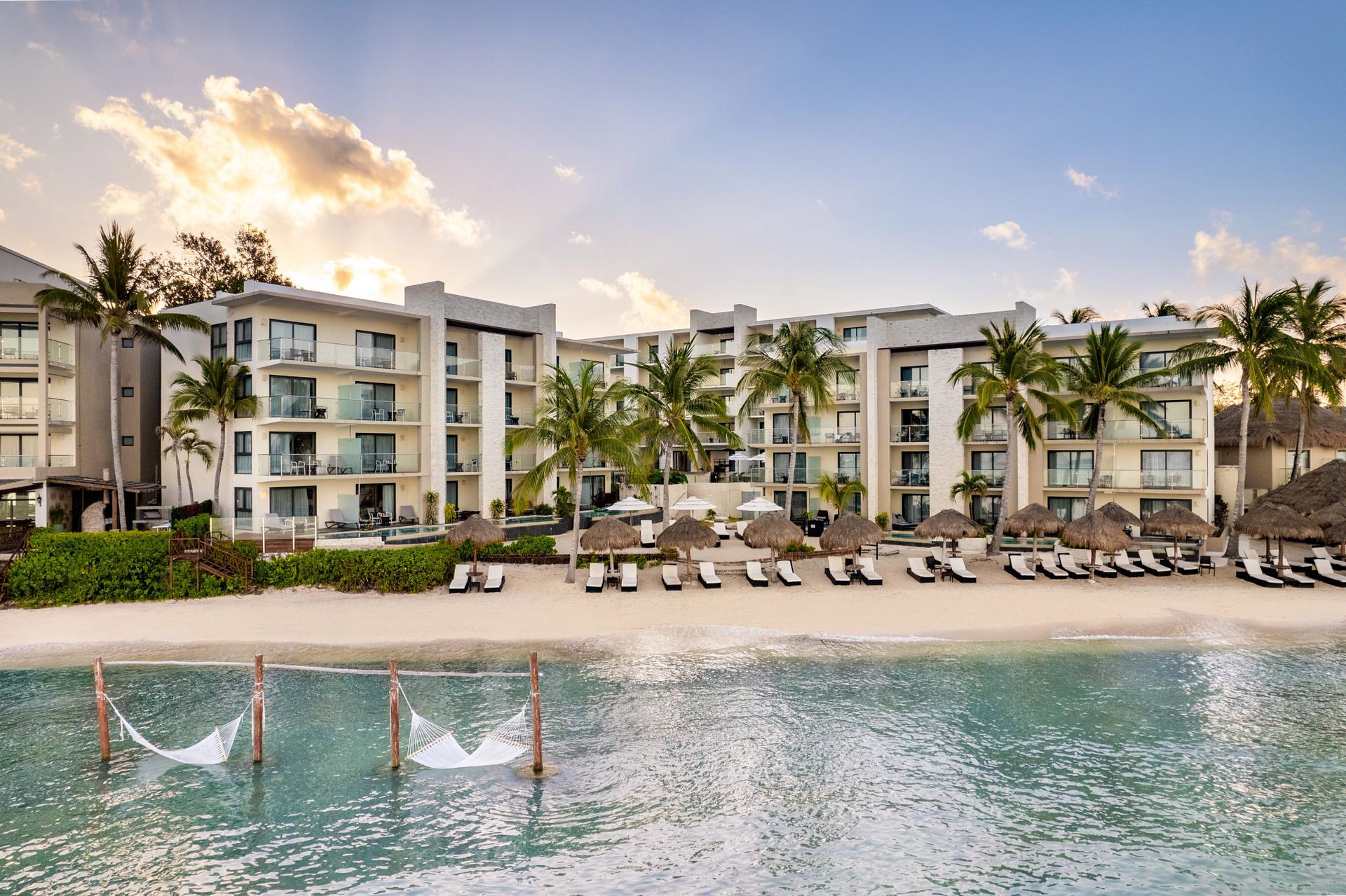 Resort exterior at Dreams Cozumel Cape Resort & Spa