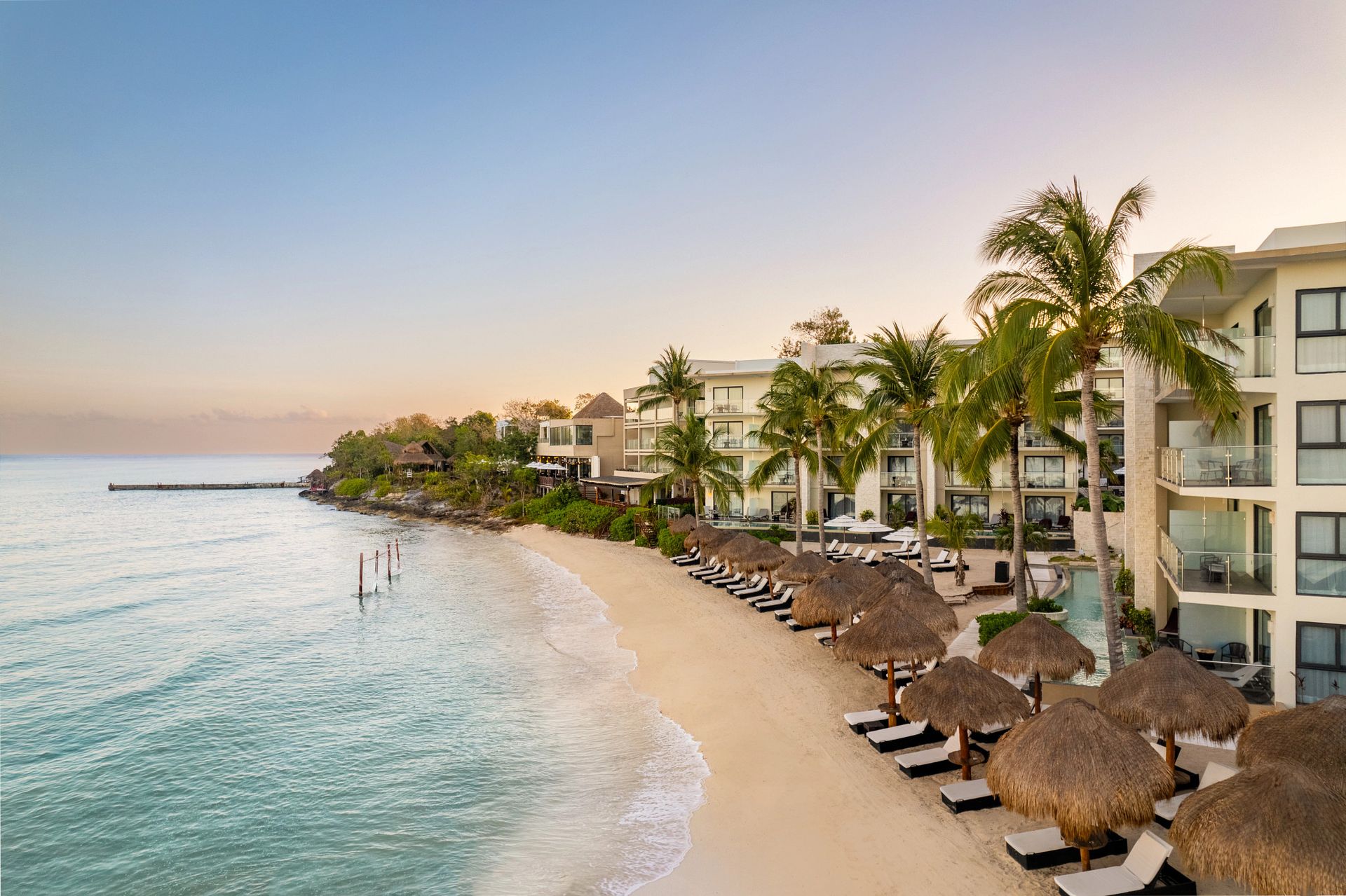 Resort exterior at Dreams Cozumel Cape Resort & Spa