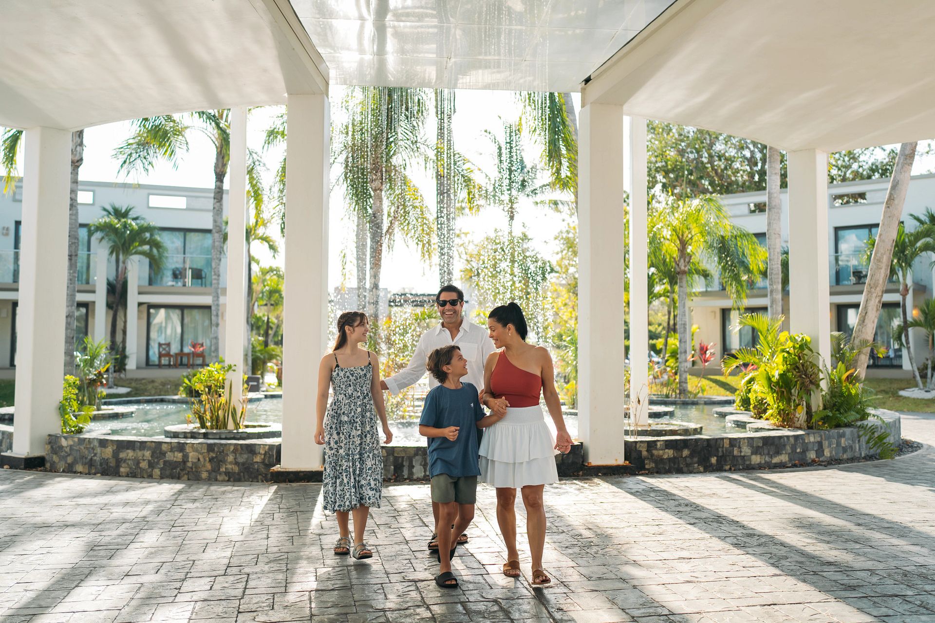 Lobby at Dreams Cozumel Cape Resort & Spa