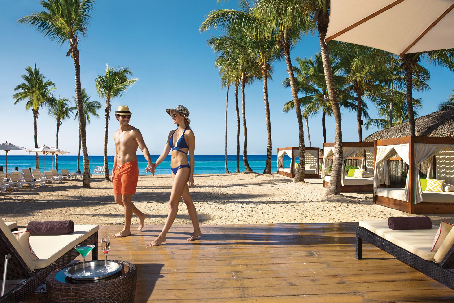 Beach at Dreams Dominicus La Romana