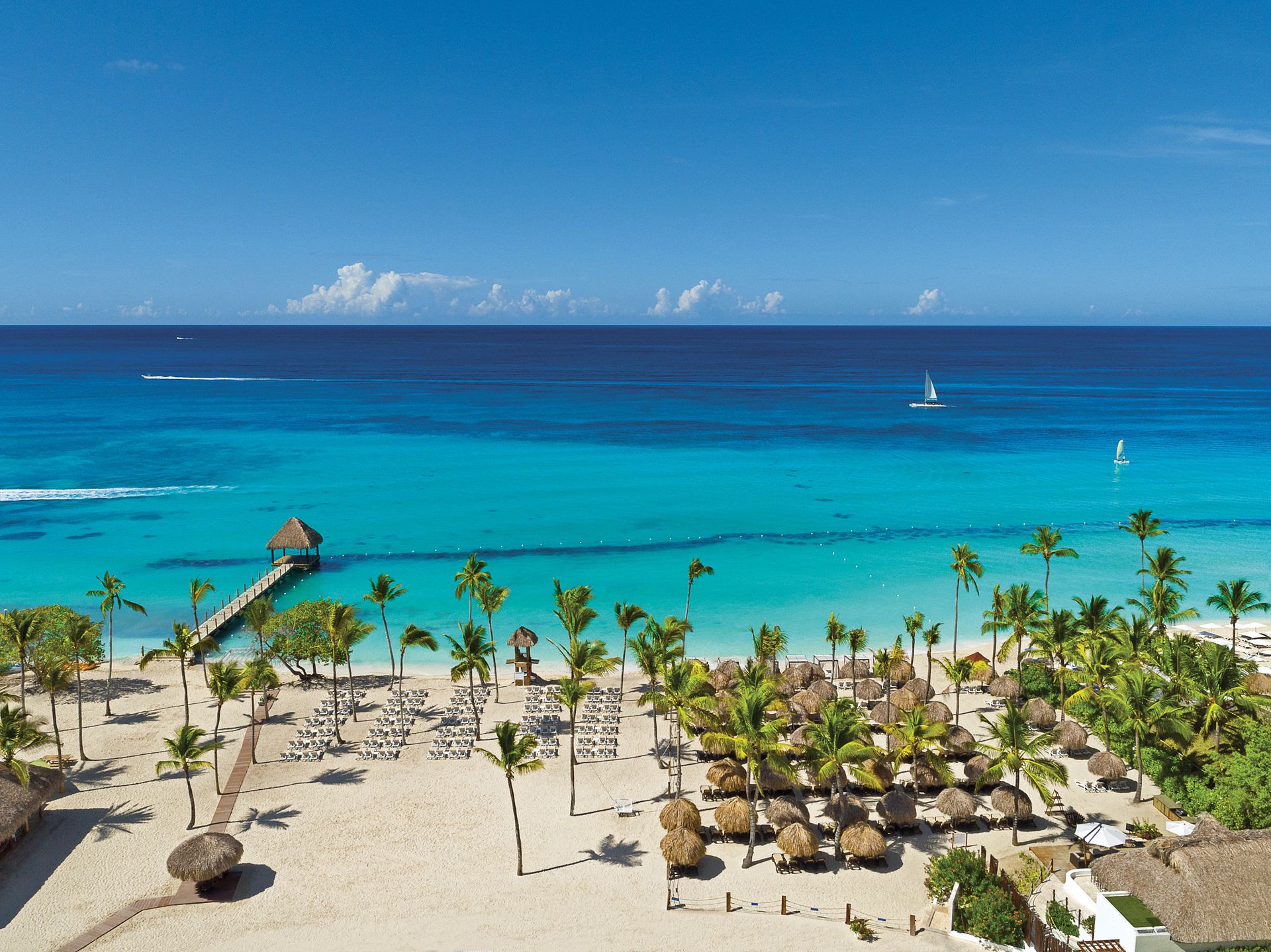 Beach at Dreams Dominicus La Romana