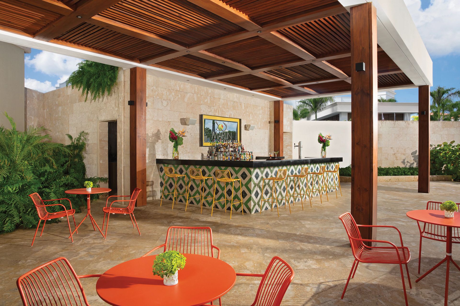 Restaurant at Dreams Dominicus La Romana