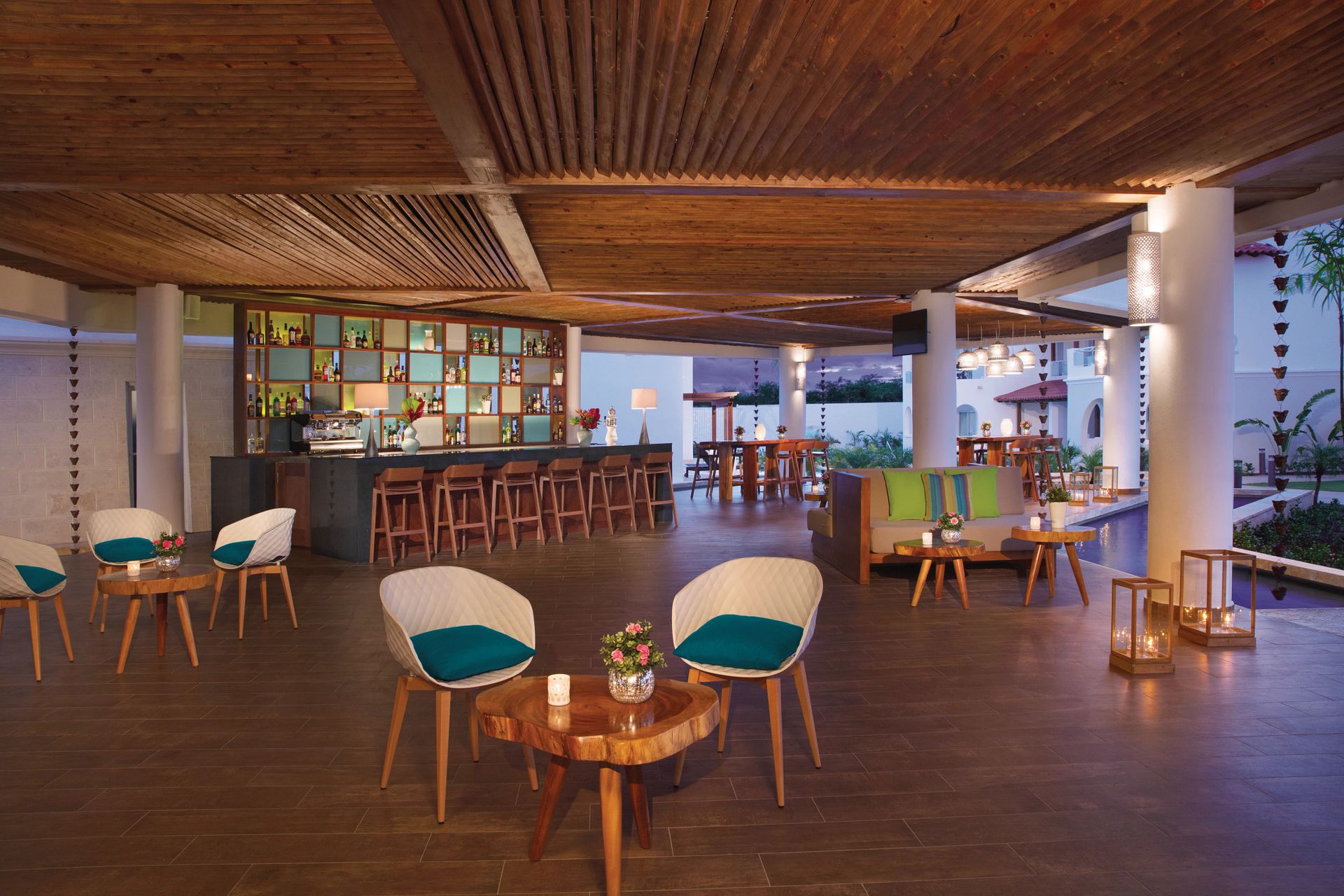 Restaurant at Dreams Dominicus La Romana