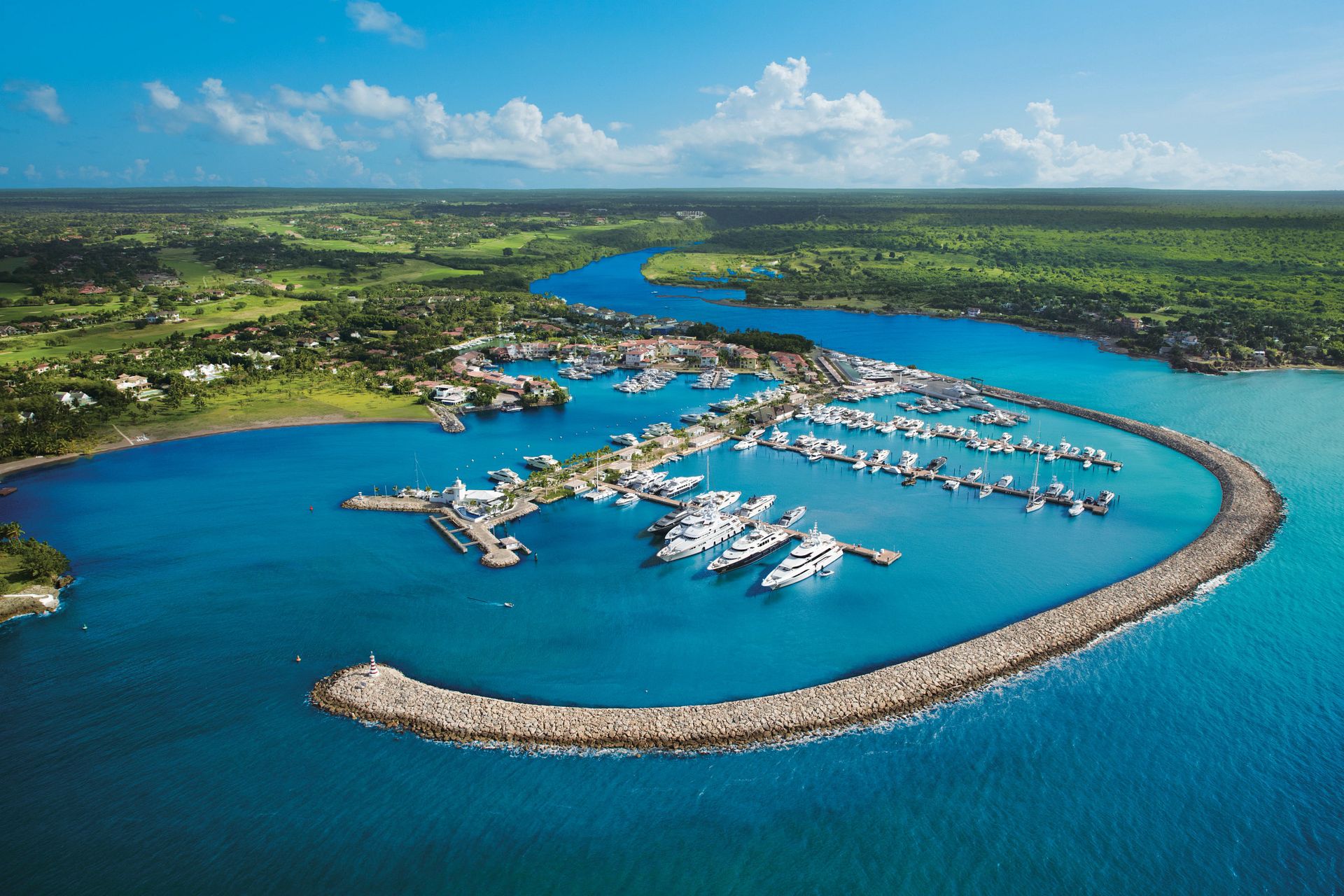 Resort exterior at Dreams Dominicus La Romana