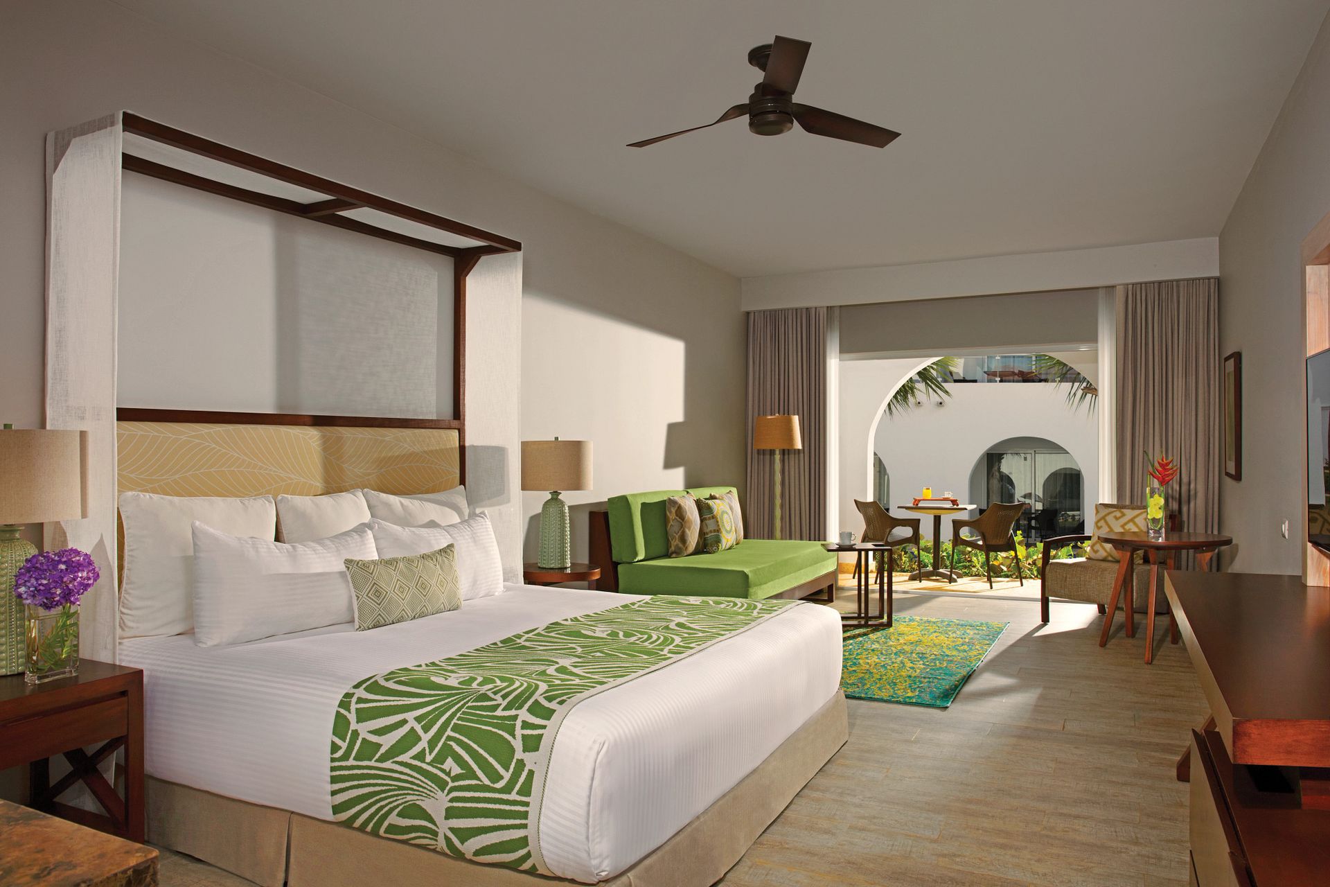 Guest room at Dreams Dominicus La Romana