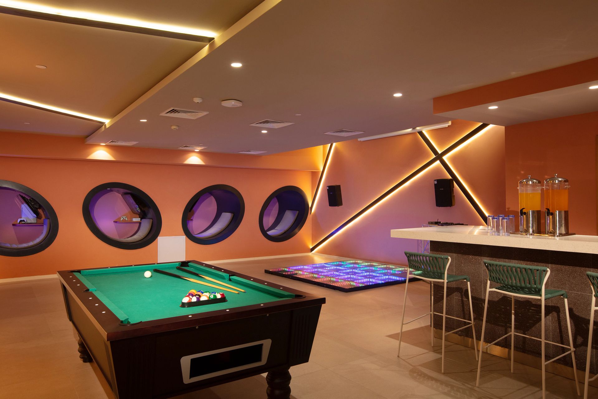 Activities at Dreams Flora Resort & Spa