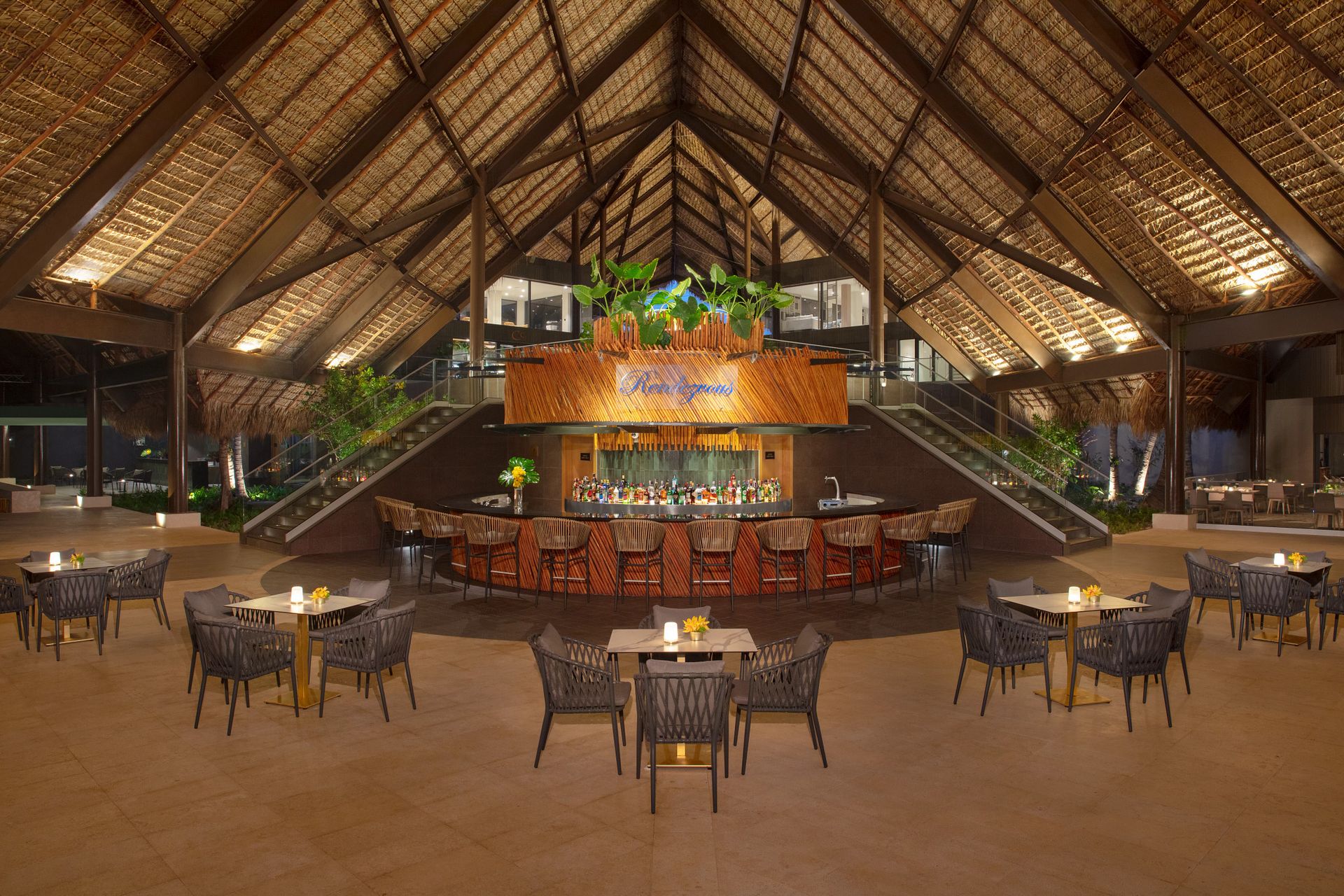 Restaurant at Dreams Flora Resort & Spa