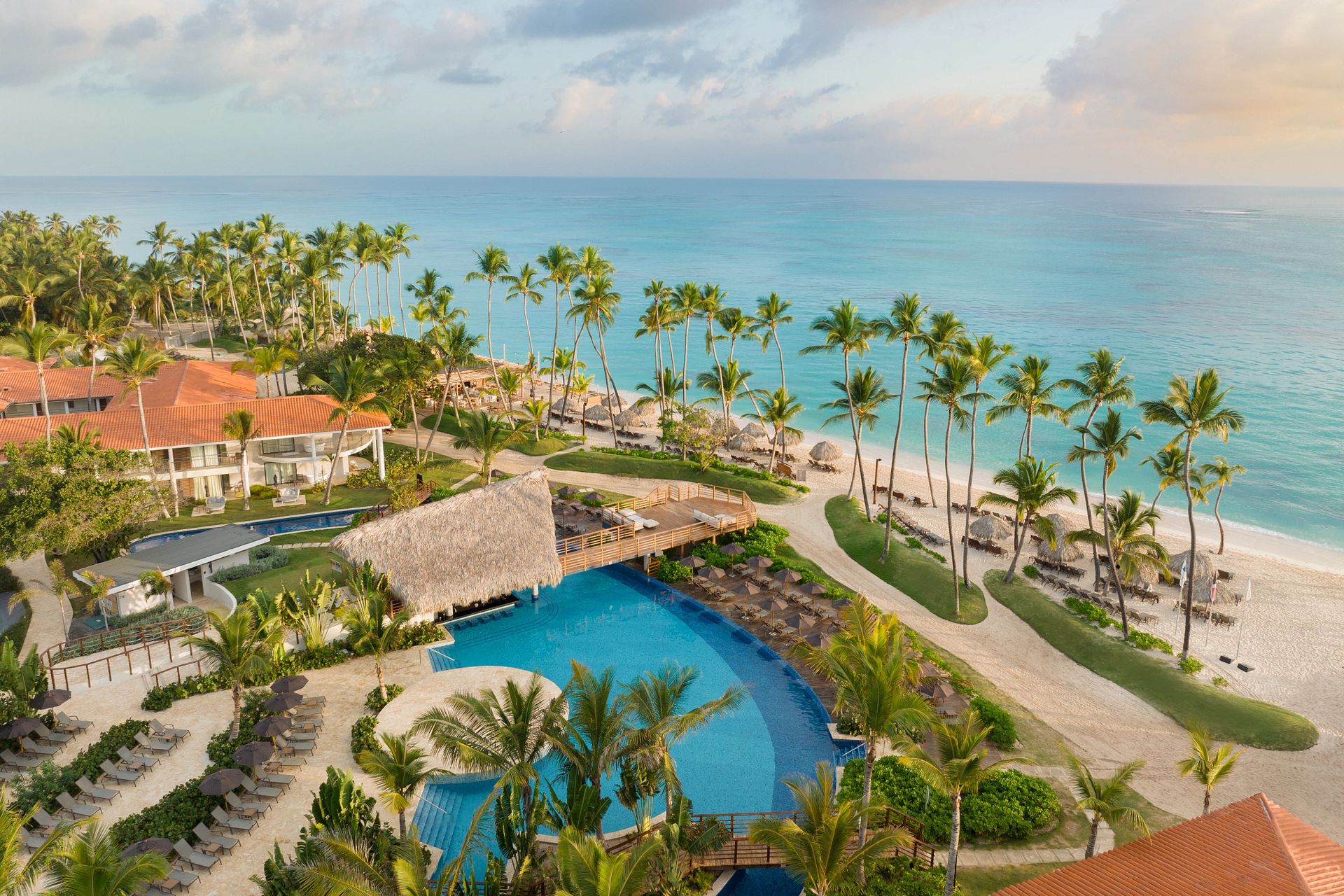 Resort exterior at Dreams Flora Resort & Spa